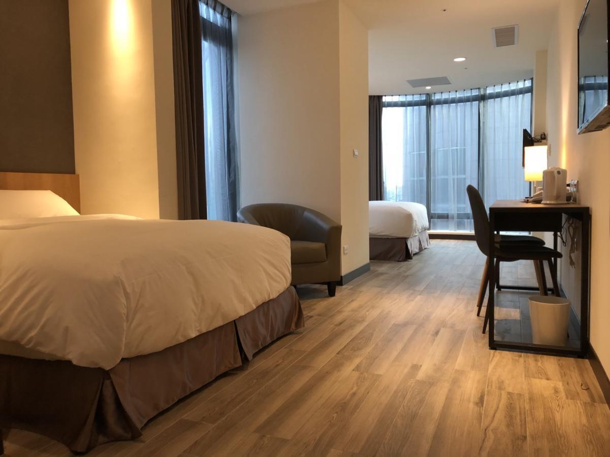 Honest & Warm Hotel Đào Viên Ngoại thất bức ảnh